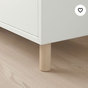 Eket Ikea Light Wood Furniture Legs/New In BoxEket Ikea Light Wood Furniture Leg